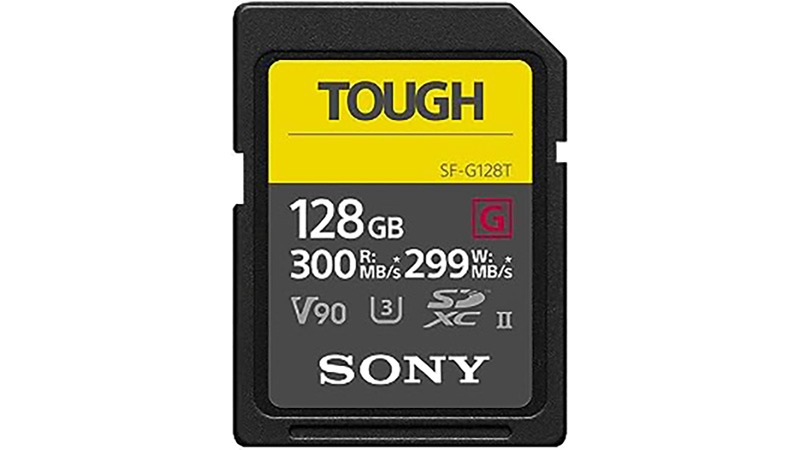 SF-G64T SDXCカード 128GB Class10 UHS-II U3 V90 TOUGH