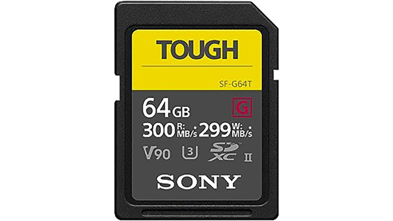 SF-G64T SDXCカード 64GB Class10 UHS-II U3 V90 TOUGH